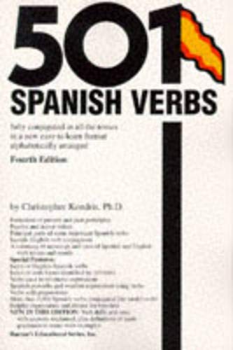 501 Spanish verbs fully conjugated in all the tenses in a new easy-to-learn format, alphabetically arranged