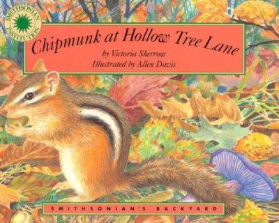 Chipmunk at Hollow Tree Lane