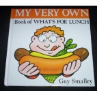 My very own book of what's for lunch