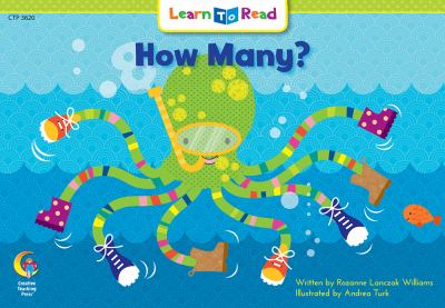 How many?  : written by Rozanne Lanczak Williams ; illustrated by Diane Valko