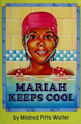 Mariah keeps cool