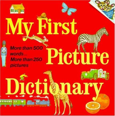 My first picture dictionary