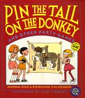 Pin the tail on the donkey and other party games