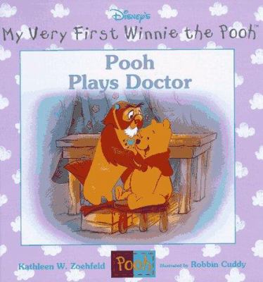 Pooh plays doctor