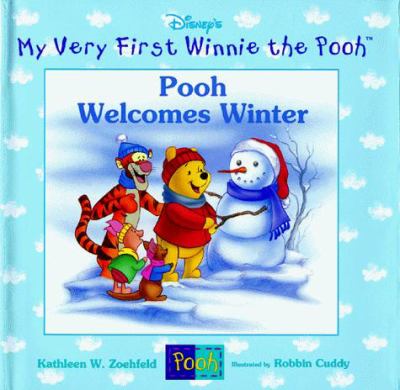 Pooh welcomes winter