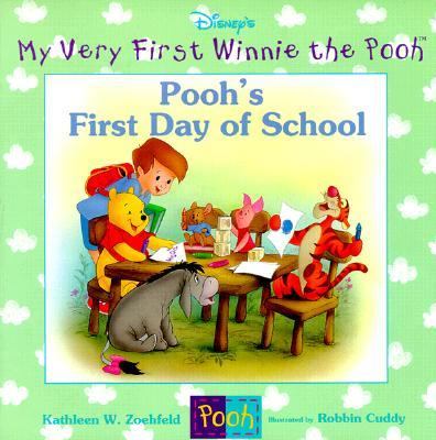 Pooh's first day of school