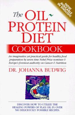 The oil-protein diet cookbook