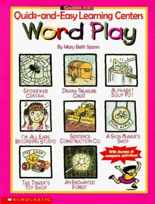 Word play : quick-and-easy learning centers