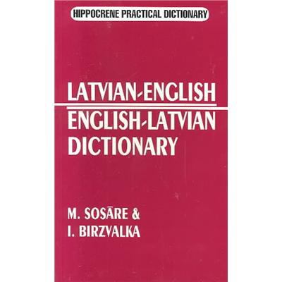 Latvian-English, English-Latvian dictionary