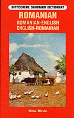 Romanian-English, English-Romanian dictionary