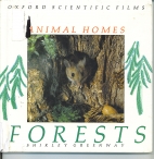 Animal homes, forest