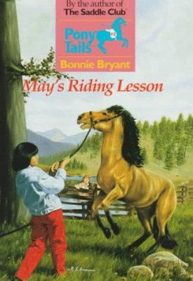 May's riding lesson.