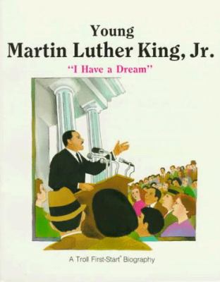 Young Martin Luther King, Jr. : "I have a dream"