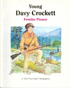 Young Davy Crockett : frontier pioneer