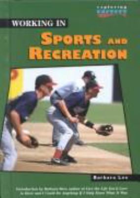 Working in sports and recreation