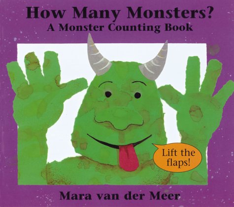 How many monsters? : a monster counting book