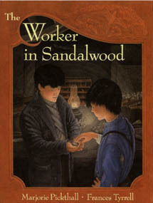 The worker in sandalwood