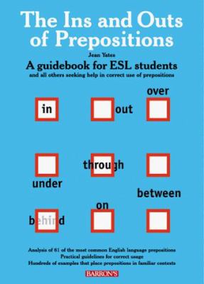 The ins and outs of prepositions