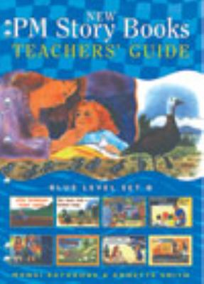 New PM story book teachers' guide : blue level set B