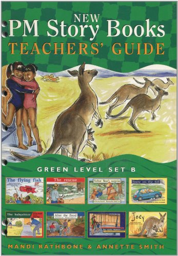 New PM story book teachers' guide : green level set B