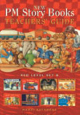 New PM story book teachers' guide : red level set B
