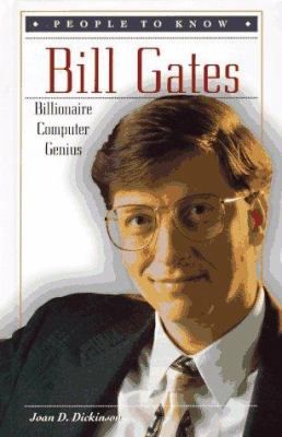 Bill Gates, billionaire computer genius