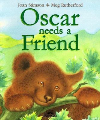 Oscar needs a friend