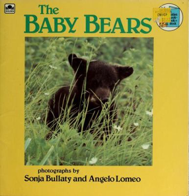 The baby bears : photographs