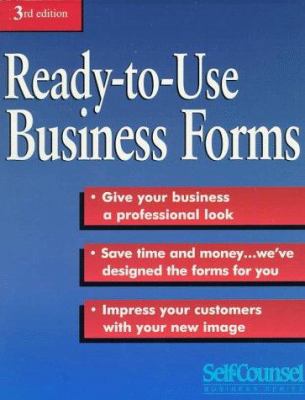 Ready-to-use business forms : a complete package for the small business.