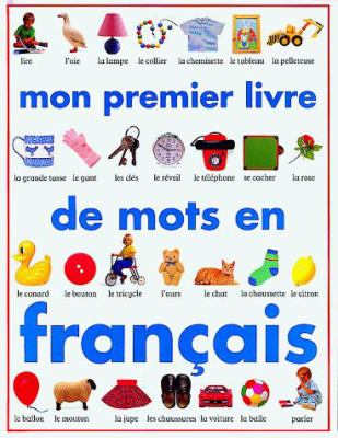 Mon premier livre de mots en francais