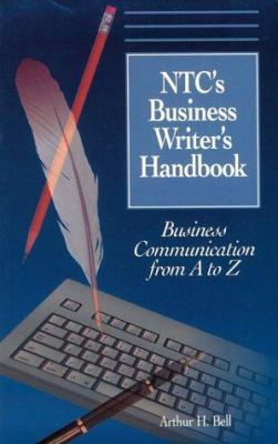 NTC's business writer's handbook : business communication from A to Z
