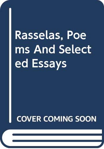 Rasselas, poems, and selected prose