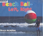 Beach ball--left, right