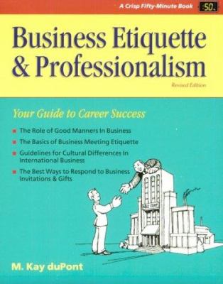 Business etiquette and professionalism