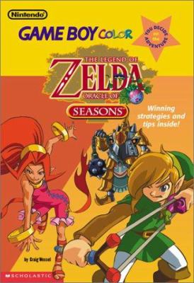 The legend of Zelda : oracle of seasons