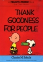 Thank goodness for people