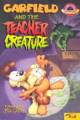 Garfield and the teacher creature