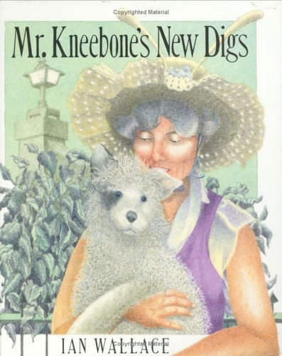 Mr. Kneebone's new digs