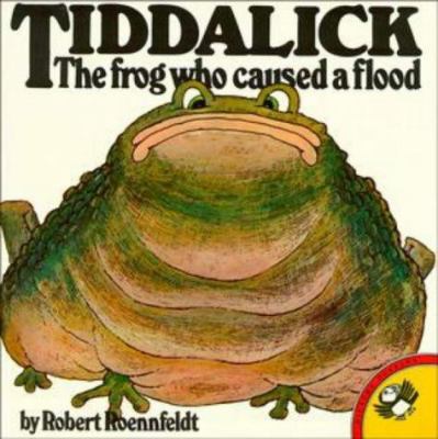 Tiddalick : the frog who caused a flood : an adaptation of an Aboriginal dreamtime legend