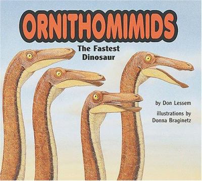 Ornithomimids, the fastest dinosaur