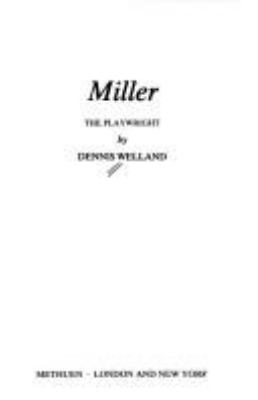 Miller, the playwright