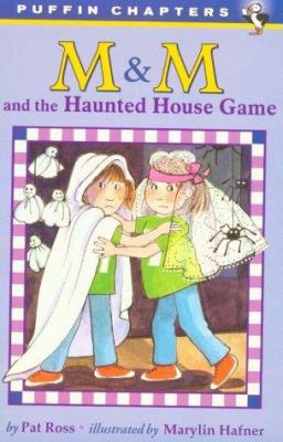 M and M and the haunted house game