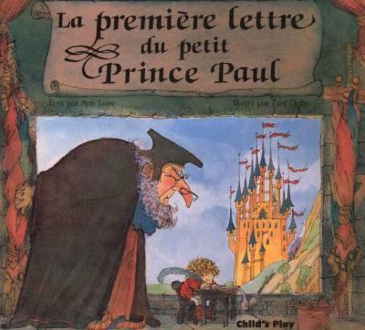 La première lettre du petit prince Paul