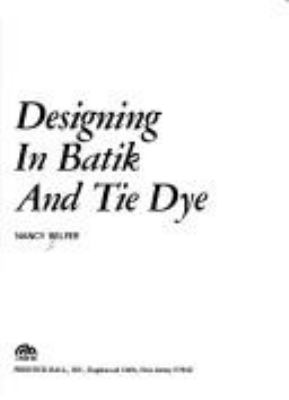 Designing in batik and tie dye