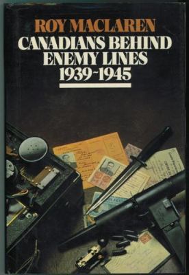 Canadians behind enemy lines, 1939-1945