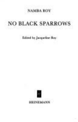 No black sparrows