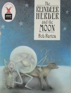 The reindeer herder and the moon