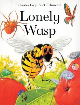 Lonely wasp