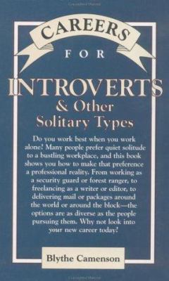 Careers for introverts & other solitary types