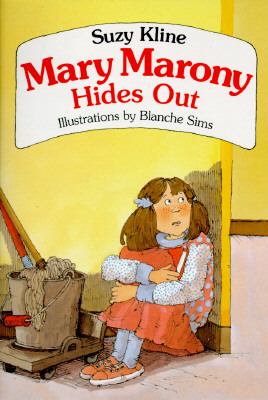 Mary Marony hides out